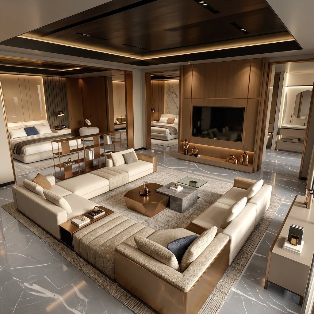 3 BHK Luxury Apartment