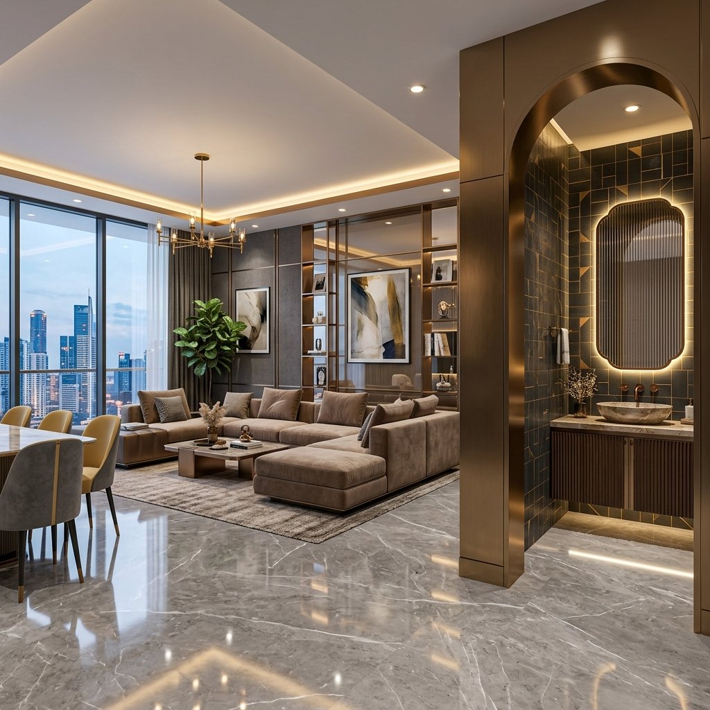 4 BHK Luxury Apartment