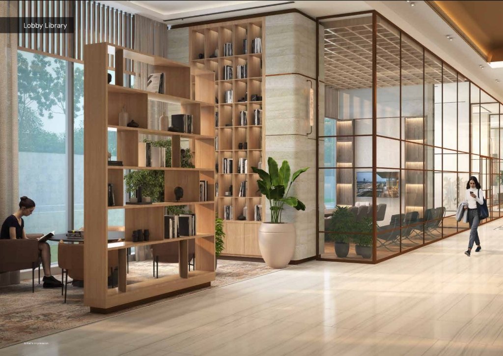 Lobby Library Suite